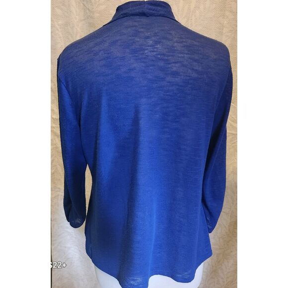 C31 Notations open front shrug, cardigan - Picture 7 of 7